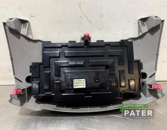 Heating & Ventilation Control Assembly TOYOTA RAV 4 III (_A3_)