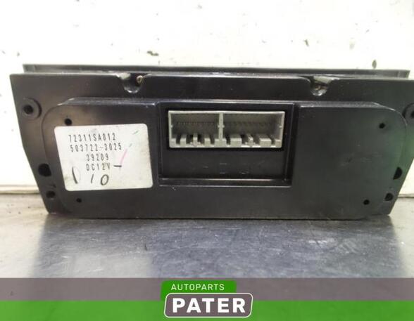 Heating & Ventilation Control Assembly SUBARU FORESTER (SG_)