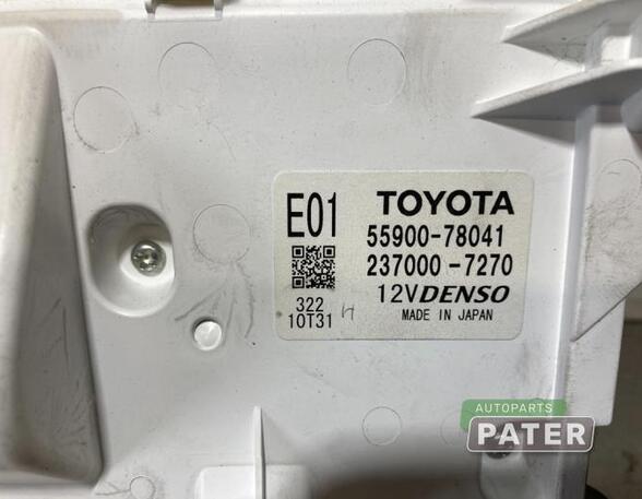 Heating & Ventilation Control Assembly LEXUS NX (_Z1_)