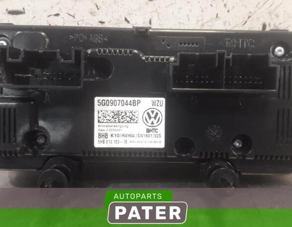 Heating & Ventilation Control Assembly VW PASSAT (3G2, CB2), VW PASSAT ALLTRACK B8 Variant (3G5, CB5)