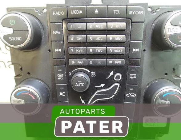 Heating & Ventilation Control Assembly VOLVO V60 I (155, 157), VOLVO V60 I Cross Country (157)