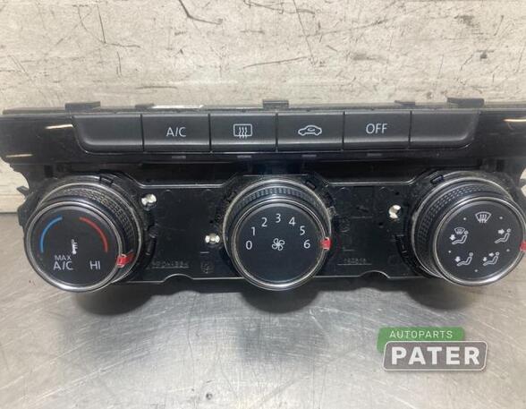 Heating & Ventilation Control Assembly VW GOLF VII (5G1, BQ1, BE1, BE2), VW GOLF VIII Variant (CG5), VW GOLF VII Variant (BA5, BV5)