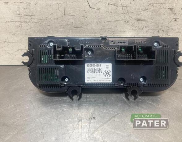 Heating & Ventilation Control Assembly VW GOLF VII (5G1, BQ1, BE1, BE2), VW GOLF VIII Variant (CG5), VW GOLF VII Variant (BA5, BV5)