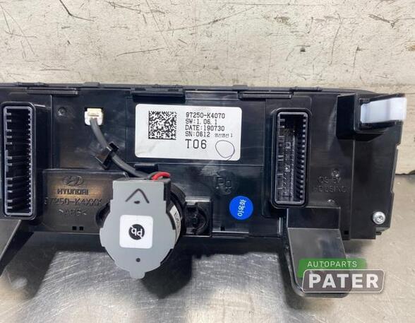 Heating & Ventilation Control Assembly HYUNDAI KONA (OS, OSE, OSI)