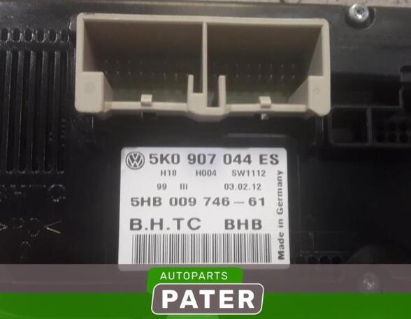 Heating & Ventilation Control Assembly VW GOLF V Variant (1K5), VW GOLF VI Variant (AJ5), VW GOLF VAN VI Variant (AJ5), VW GOLF VI (5K1)