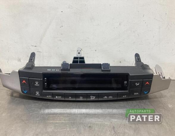 Heating & Ventilation Control Assembly LEXUS CT (ZWA10_)