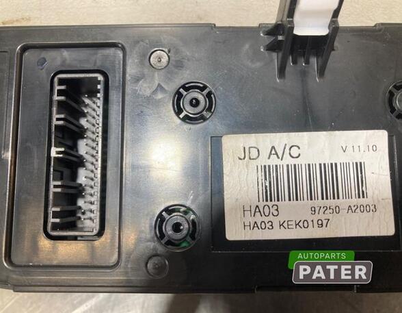 Heating & Ventilation Control Assembly KIA CEE'D Sportswagon (JD), KIA CEE'D (JD)