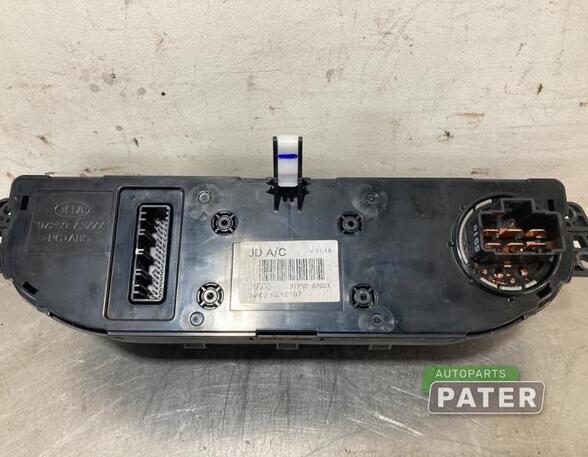 Heating & Ventilation Control Assembly KIA CEE'D Sportswagon (JD), KIA CEE'D (JD)