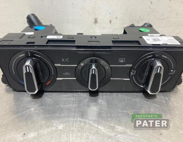 Heating & Ventilation Control Assembly VW POLO (AW1, BZ1)