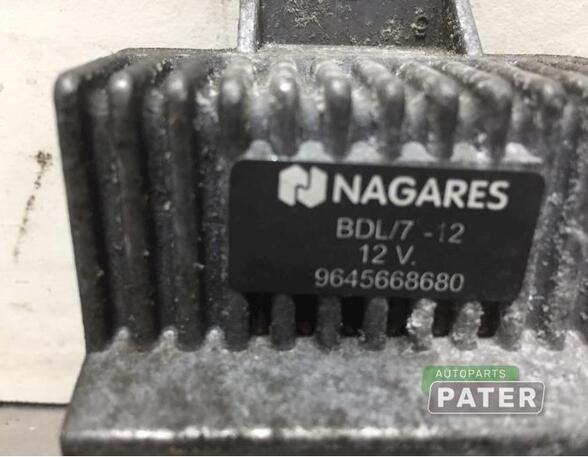 Radiator Fan Relay PEUGEOT BIPPER (AA_)