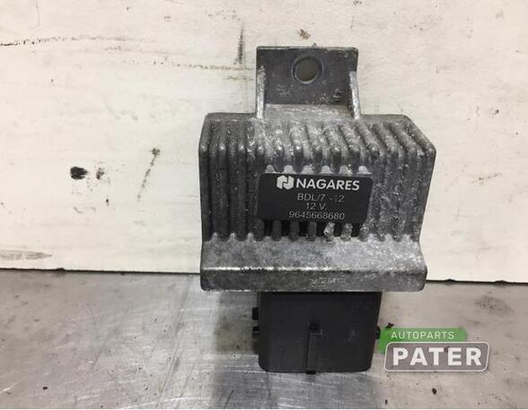 Radiator Fan Relay PEUGEOT BIPPER (AA_)