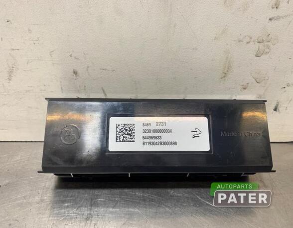 Control unit for heating and ventilation OPEL ASTRA K (B16)