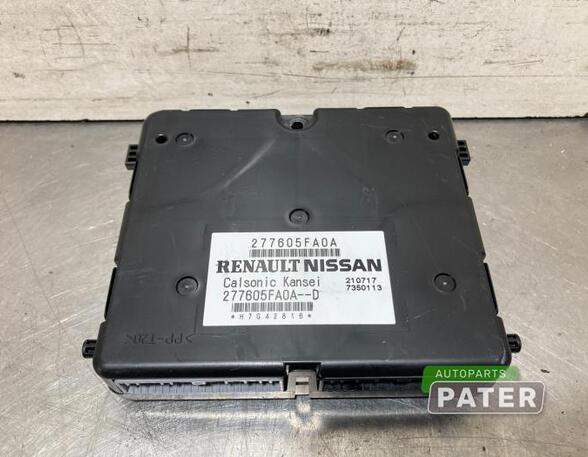 Control unit for heating and ventilation NISSAN MICRA V (K14)