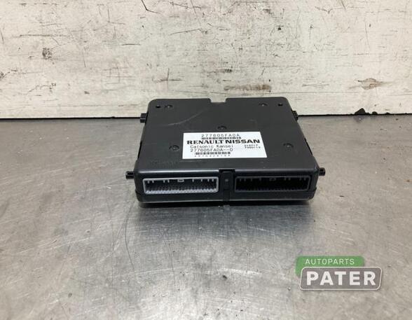 Control unit for heating and ventilation NISSAN MICRA V (K14)