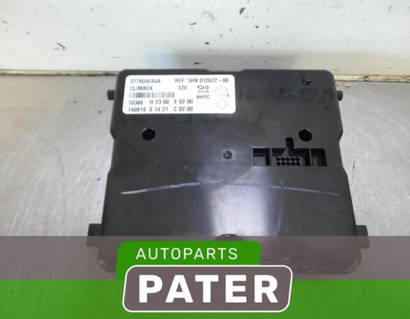 Control unit for heating and ventilation NISSAN QASHQAI II SUV (J11, J11_)