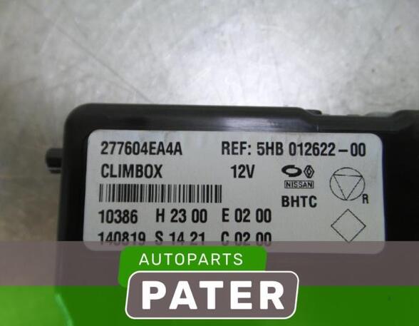 Control unit for heating and ventilation NISSAN QASHQAI II SUV (J11, J11_)