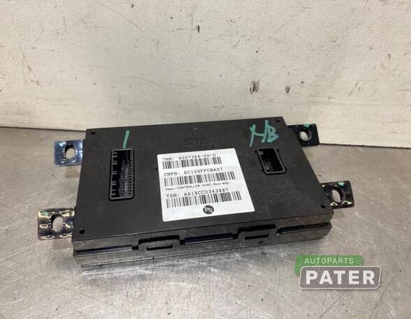 Control unit for heating and ventilation TESLA MODEL X (5YJX)