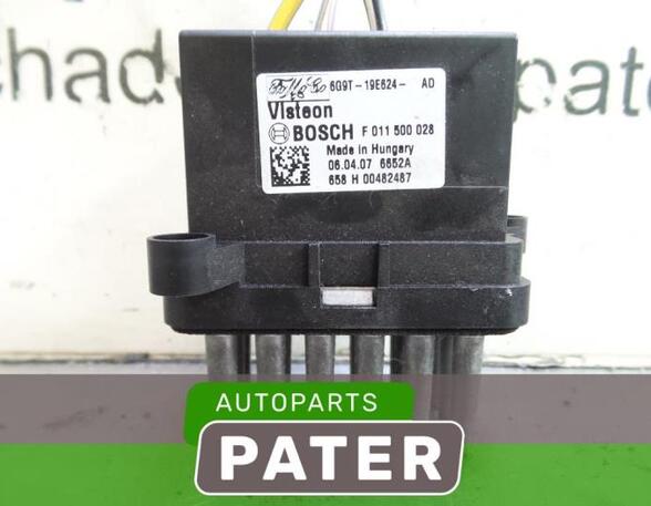 Resistor Interior Blower FORD GALAXY (WA6), FORD S-MAX (WA6)