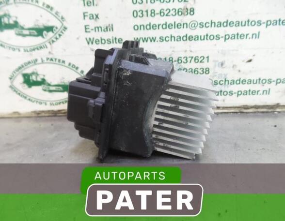 Resistor Interior Blower RENAULT MEGANE III Grandtour (KZ0/1)