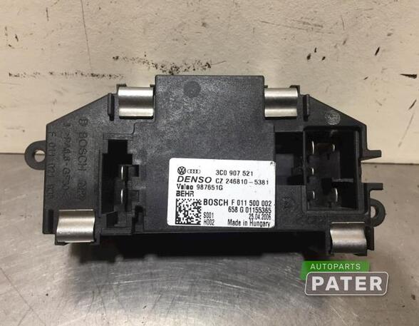 Resistor Interior Blower AUDI A3 (8P1), AUDI A3 Sportback (8PA)