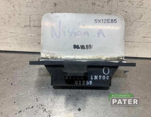 Resistor Interior Blower NISSAN MICRA II (K11)