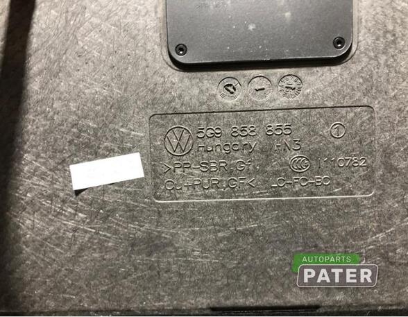 Trunk Floor Mat Carpet VW GOLF VII Variant (BA5, BV5)