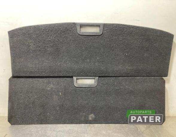 Trunk Floor Mat Carpet NISSAN QASHQAI II SUV (J11, J11_)