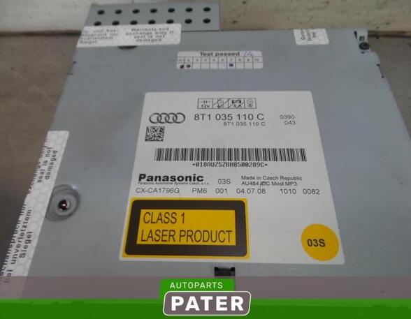 
CD-Wechsler Audi A5 8T 8T1035110C P8313833
