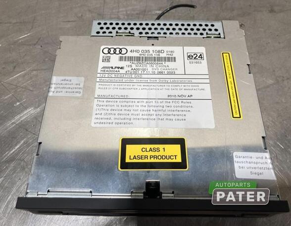 CD-changer AUDI A6 (4G2, 4GC, C7), LAND ROVER DISCOVERY IV (L319)