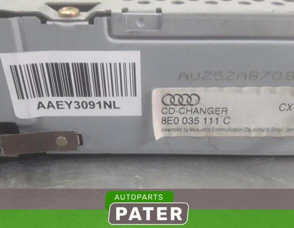 CD-changer AUDI A4 (8EC, B7), AUDI A4 (8E2, B6)