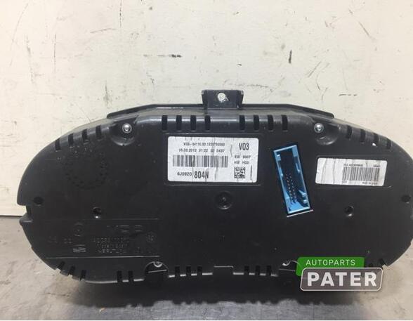 Tachometer (Revolution Counter) SEAT IBIZA IV ST (6J8, 6P8)