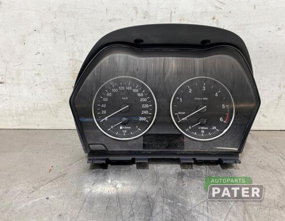 Tachometer (Revolution Counter) BMW 1 (F20)