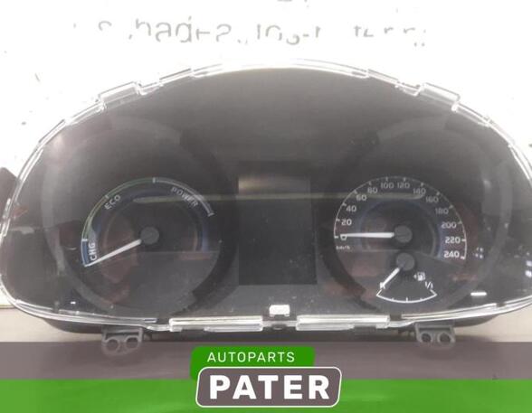 Tachometer (Revolution Counter) TOYOTA AURIS (_E18_), TOYOTA AURIS Estate (_E18_)