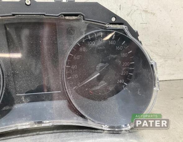 Tachometer (Revolution Counter) NISSAN QASHQAI II SUV (J11, J11_)