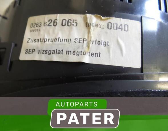 Toerenteller AUDI A4 Avant (8ED, B7)