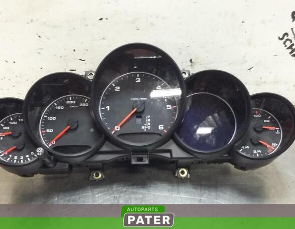 Tachometer (Revolution Counter) PORSCHE CAYENNE (92A)