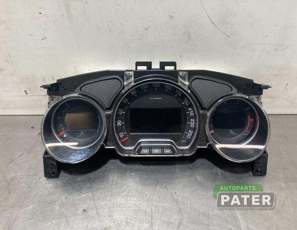 Tachometer (Revolution Counter) CITROËN C5 III (RD_)