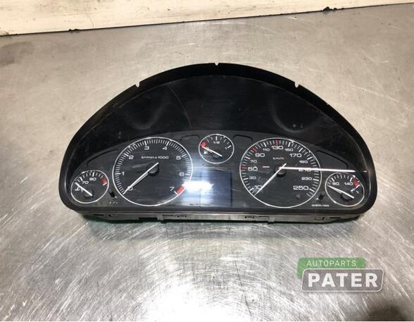 Tachometer (Revolution Counter) PEUGEOT 407 (6D_)