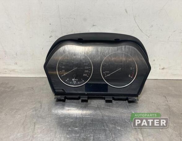 Tachometer (Revolution Counter) BMW 1 (F20)