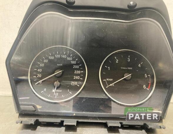 Tachometer (Revolution Counter) BMW 1 (F20)