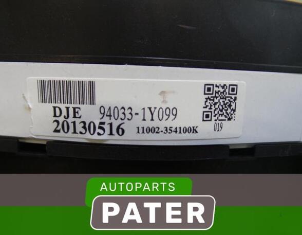 
Drehzahlmesser Kia Picanto TA 940331Y099 P6035919
