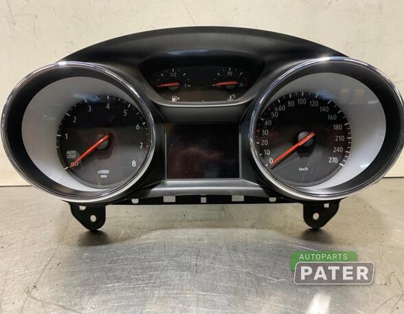 Tachometer (Revolution Counter) OPEL ASTRA K Sports Tourer (B16)