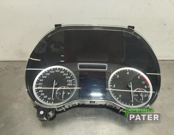 Tachometer (Revolution Counter) MERCEDES-BENZ B-CLASS (W246, W242)