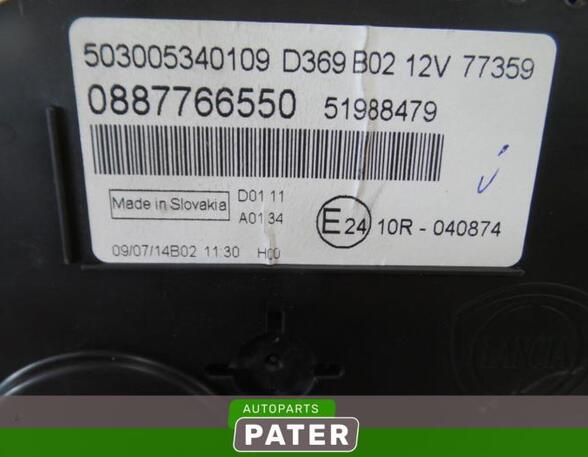 Toerenteller FIAT PANDA (312_, 319_)