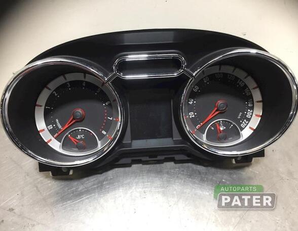 Tachometer (Revolution Counter) OPEL ADAM (M13)