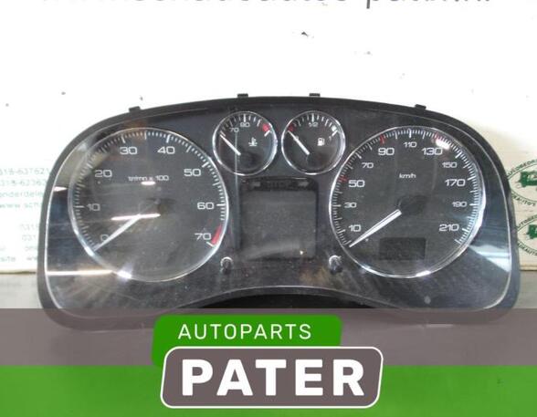 Tachometer (Revolution Counter) PEUGEOT 307 Break (3E), PEUGEOT 307 SW (3H)