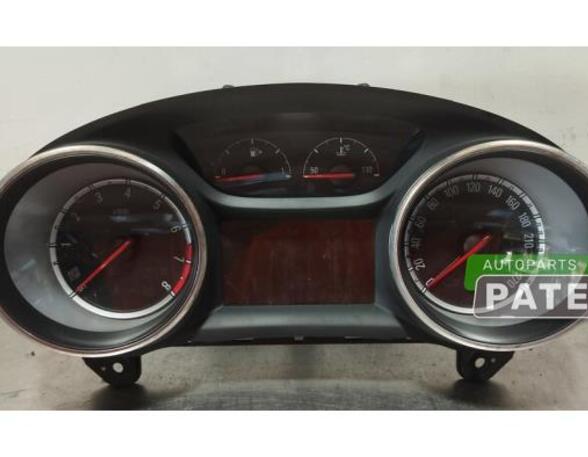 Tachometer (Revolution Counter) OPEL ASTRA K (B16)