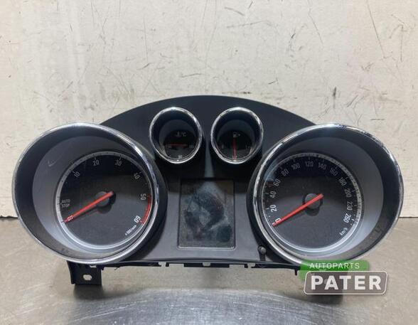 Tachometer (Revolution Counter) OPEL INSIGNIA A Sports Tourer (G09), OPEL INSIGNIA A Country Tourer (G09)