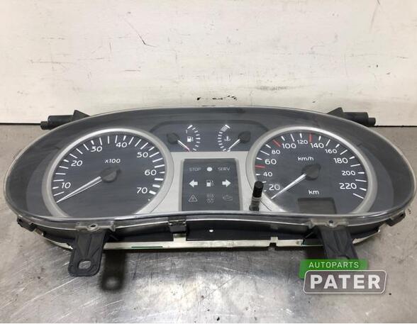 Tachometer (Revolution Counter) RENAULT CLIO II (BB_, CB_), RENAULT THALIA I (LB_)