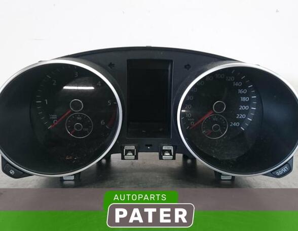 Tachometer (Revolution Counter) VW GOLF VI (5K1), VW GOLF VI Van (5K1_)